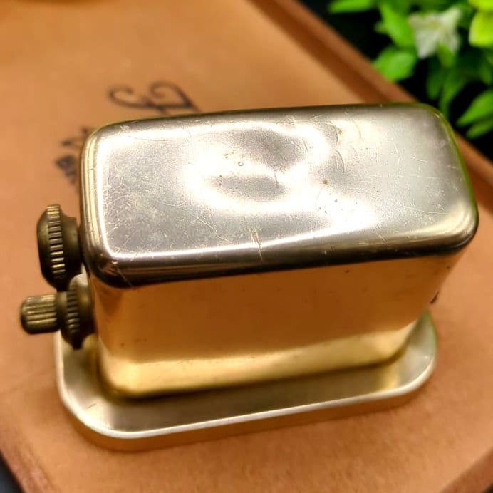 パークシャーマン デスクカレンダー 真鍮製 ヴィンテージ レトロ