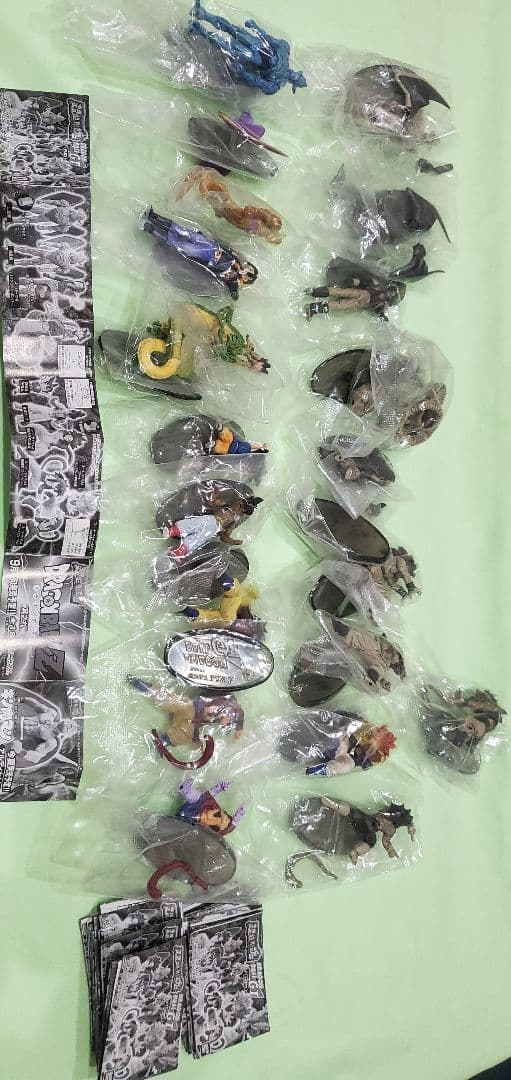 超造形魂 ドラゴンボール カラーコンプリートセット ジャンプONE PIECE