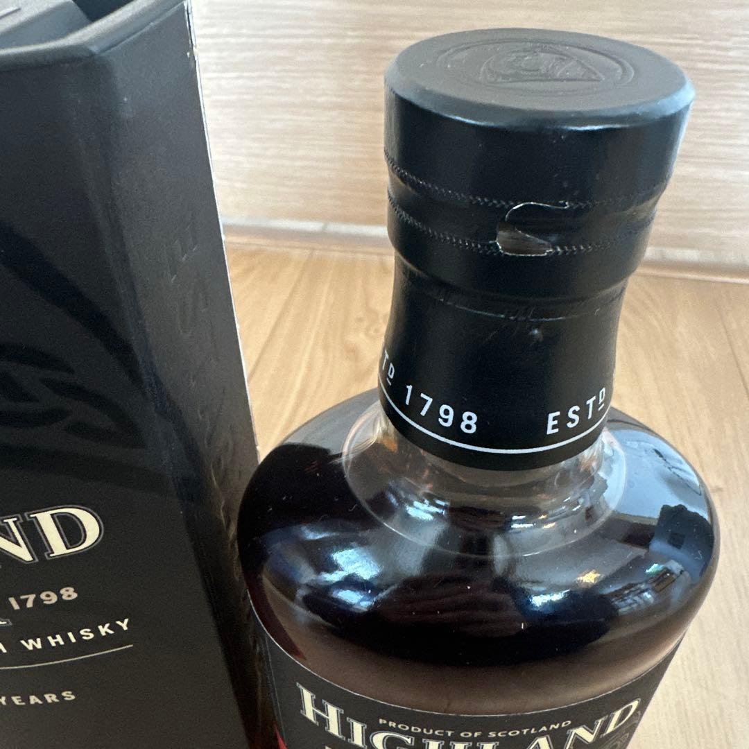 【終売品】ハイランドパーク　18年　旧ボトル