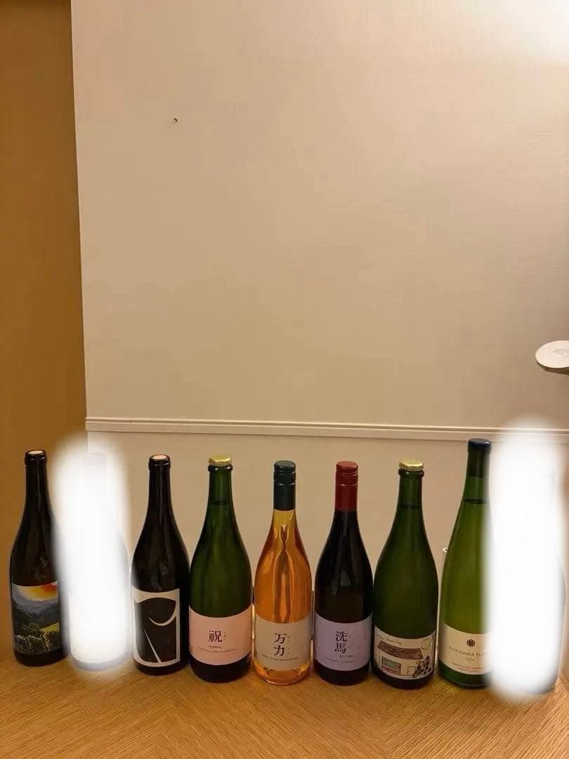 日本ワイン8本セット　ナチュラルワインセット