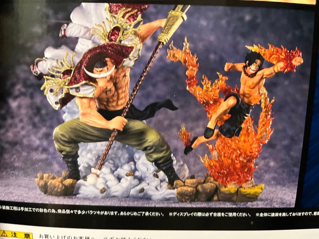 ‼️早い者勝ち‼️ワンピース エドワード・ニューゲート ポートガス・D・エース