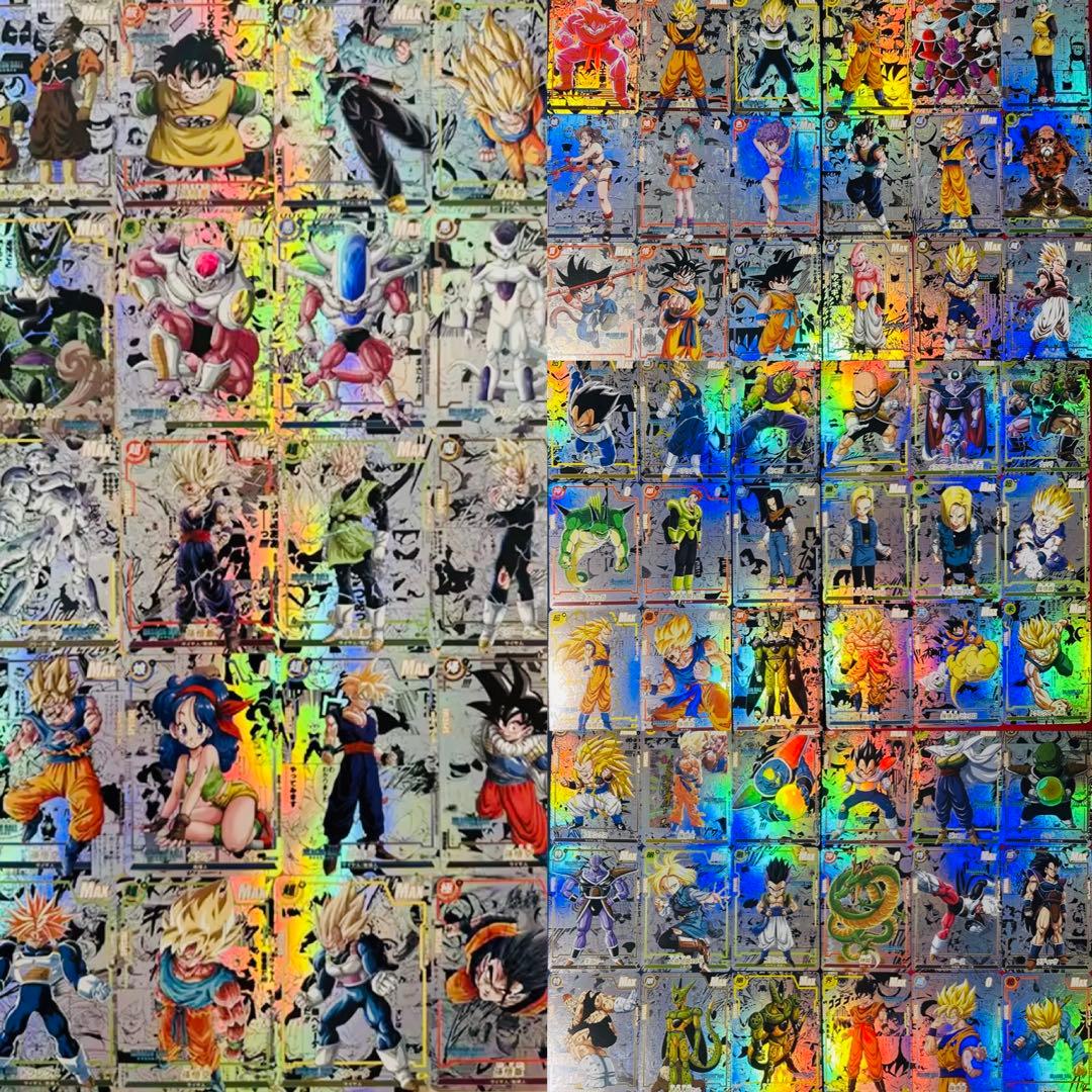 【ラス1】ドラゴンボール コミパラ 74枚フルコンプセット フラッシュカード