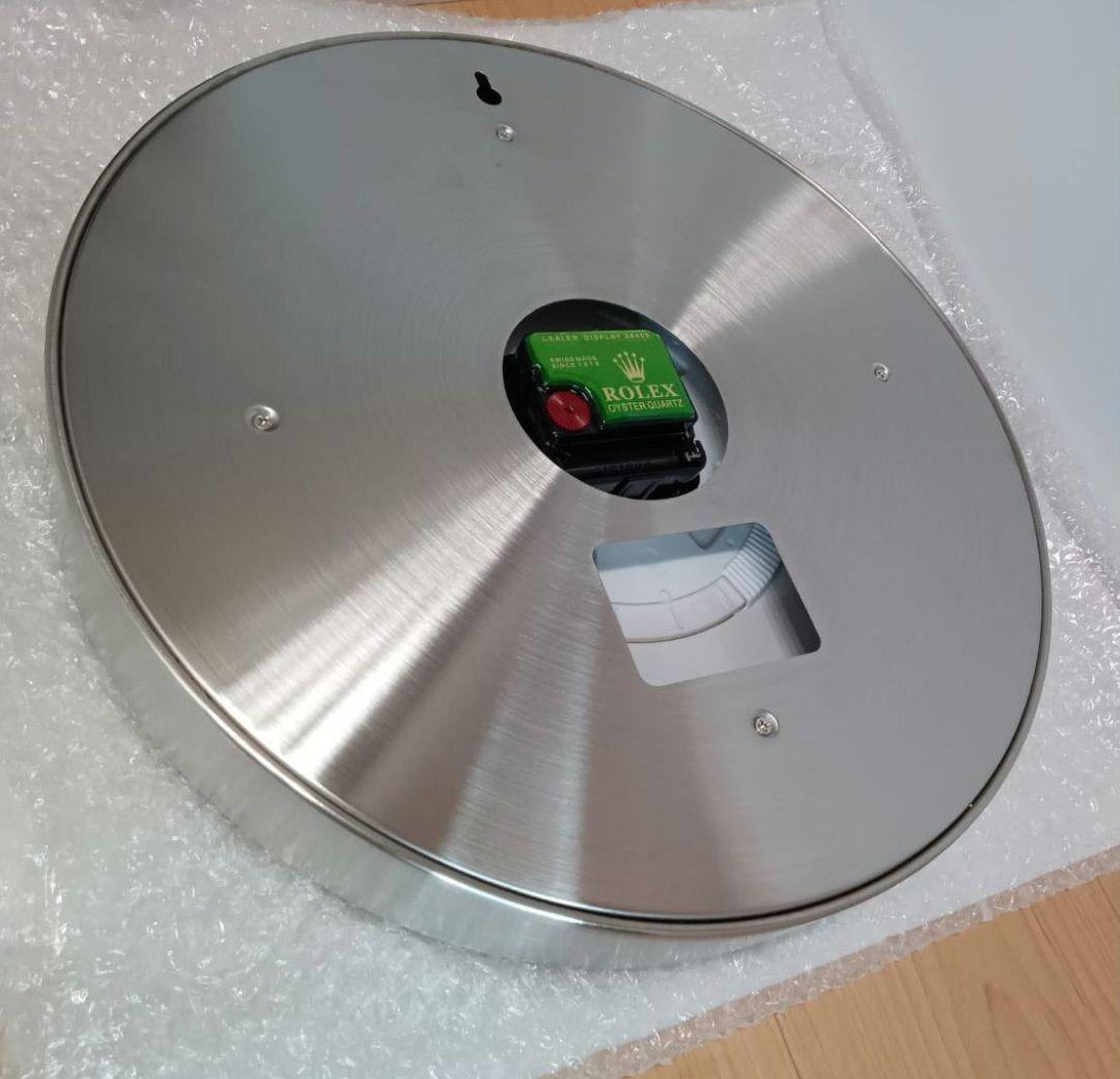 新品未使用　ロレックス　サブマリーナ　拡大鏡　 掛時計 　非売品