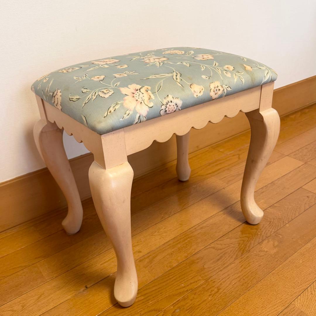 希少！リンホーリン♡猫脚スツール