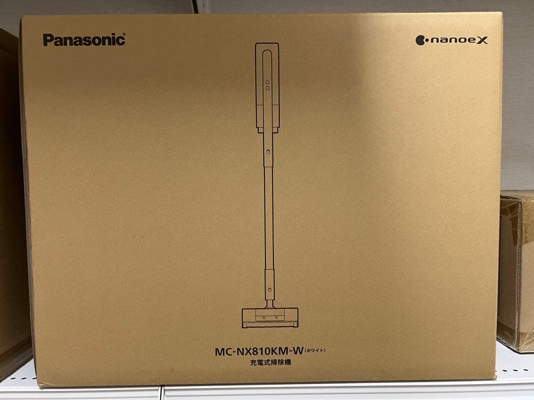 和*み様 Panasonic MC-NX810KM-W コードレススティック掃除