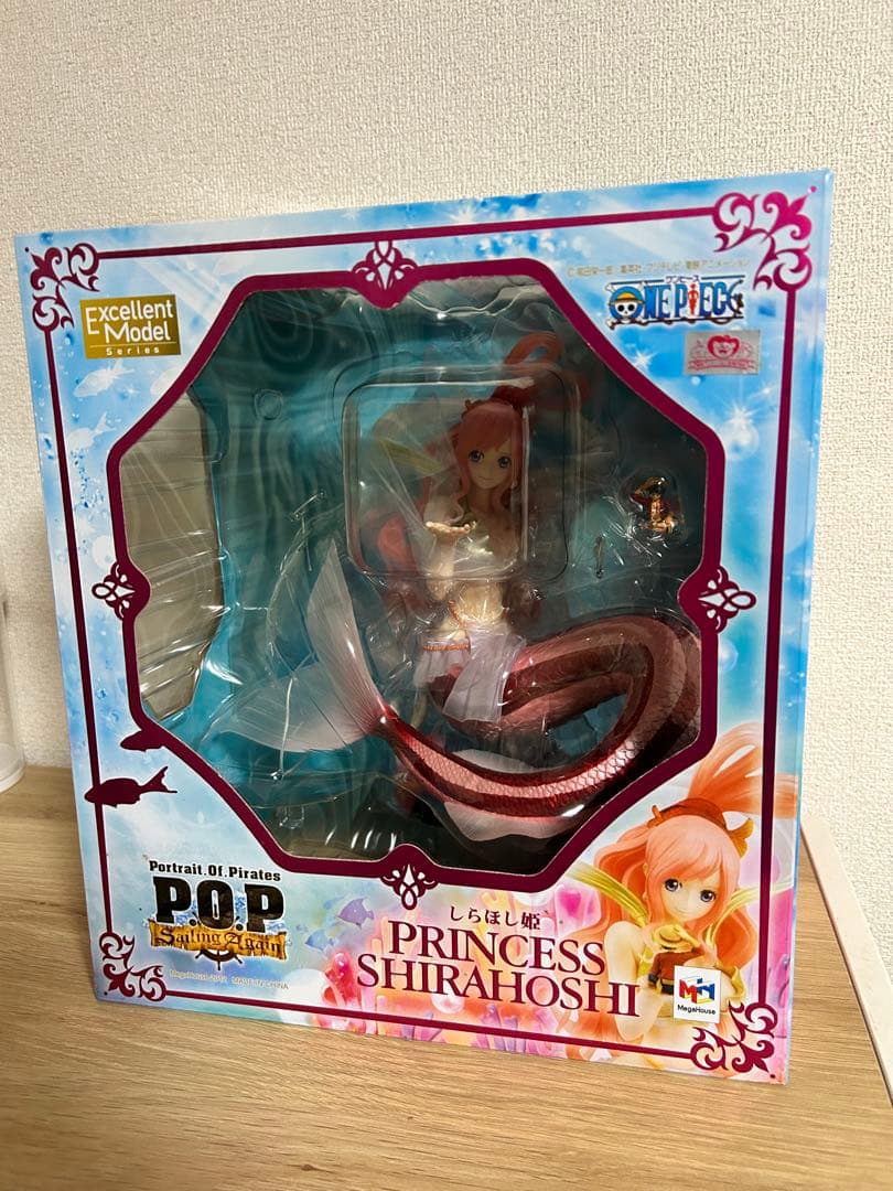 【未開封】ワンピース　POP　しらほし姫