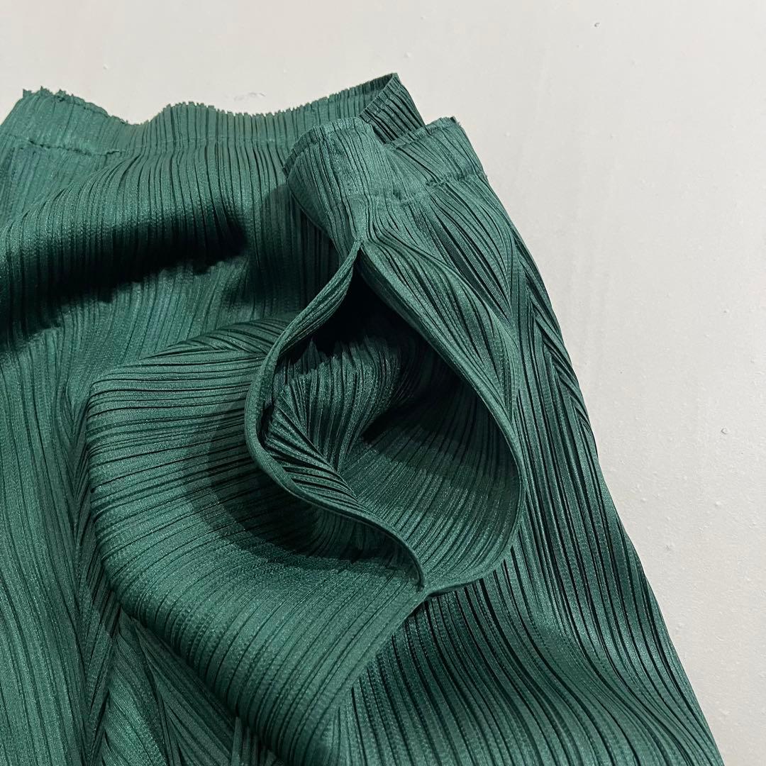 パンツ PLEATS PLEASE easy sarouel pants