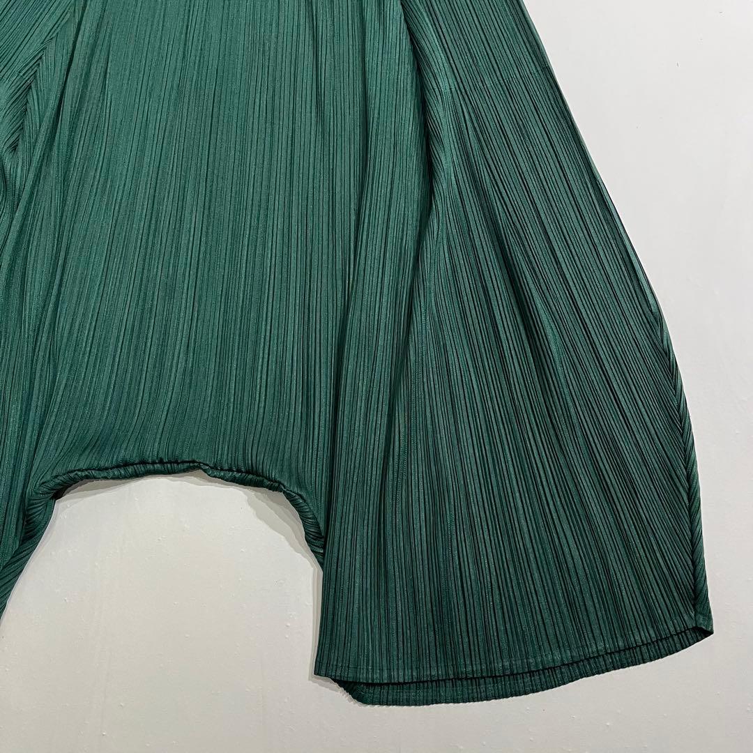 パンツ PLEATS PLEASE easy sarouel pants