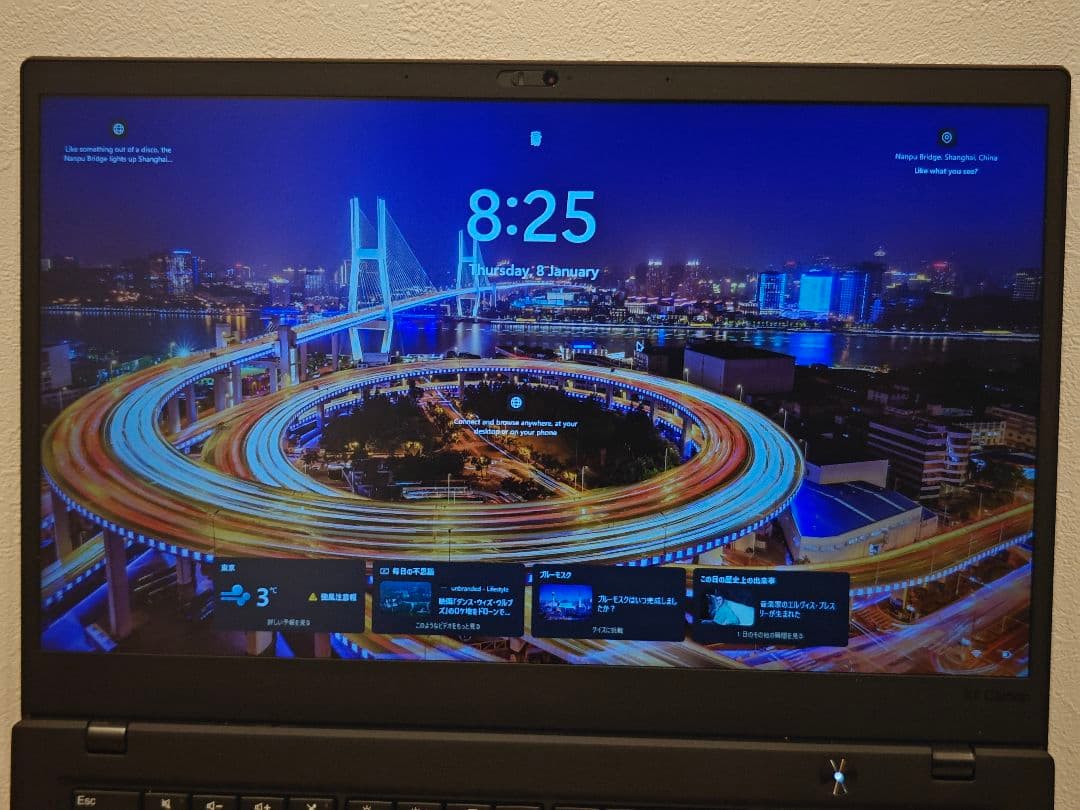 Windowsノート本体 ThinkPad X1 Carbon Gen6
