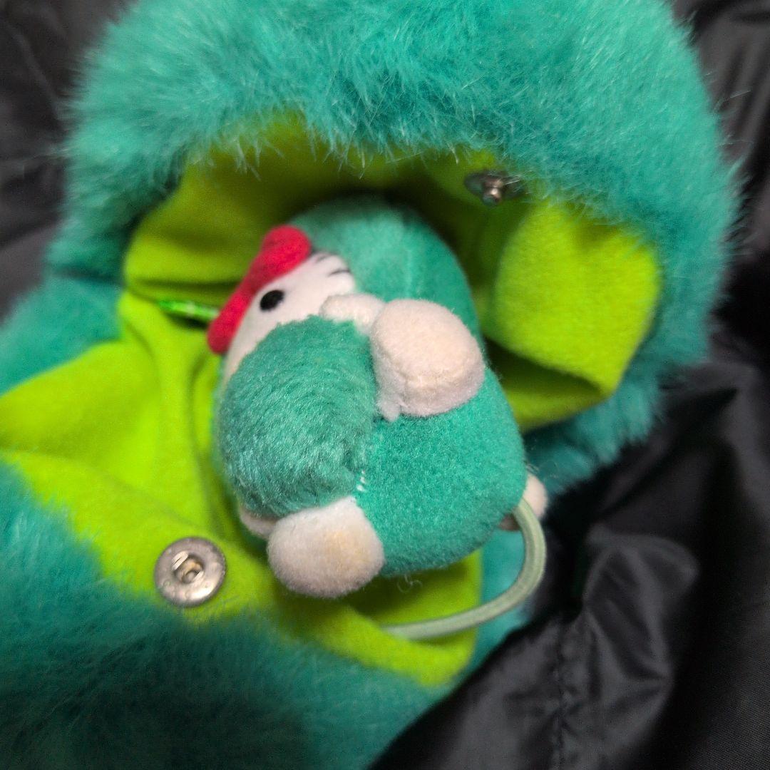 当時物 レア 2003年 北海道限定 ご当地キティ まりも パカっとぬいぐるみ