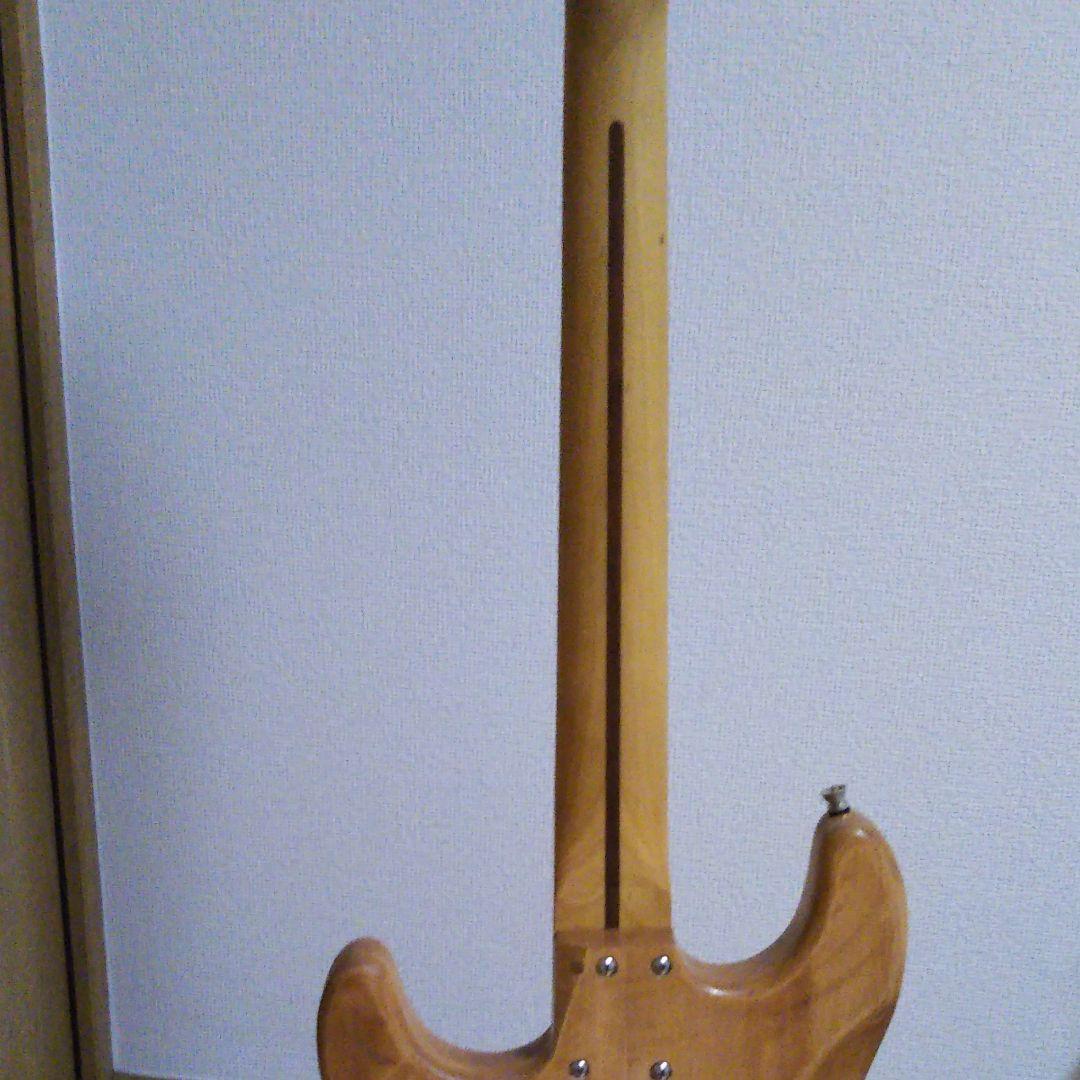 70年代富士弦JapanOldストラトFenderUSA PU搭載 多種音色配線