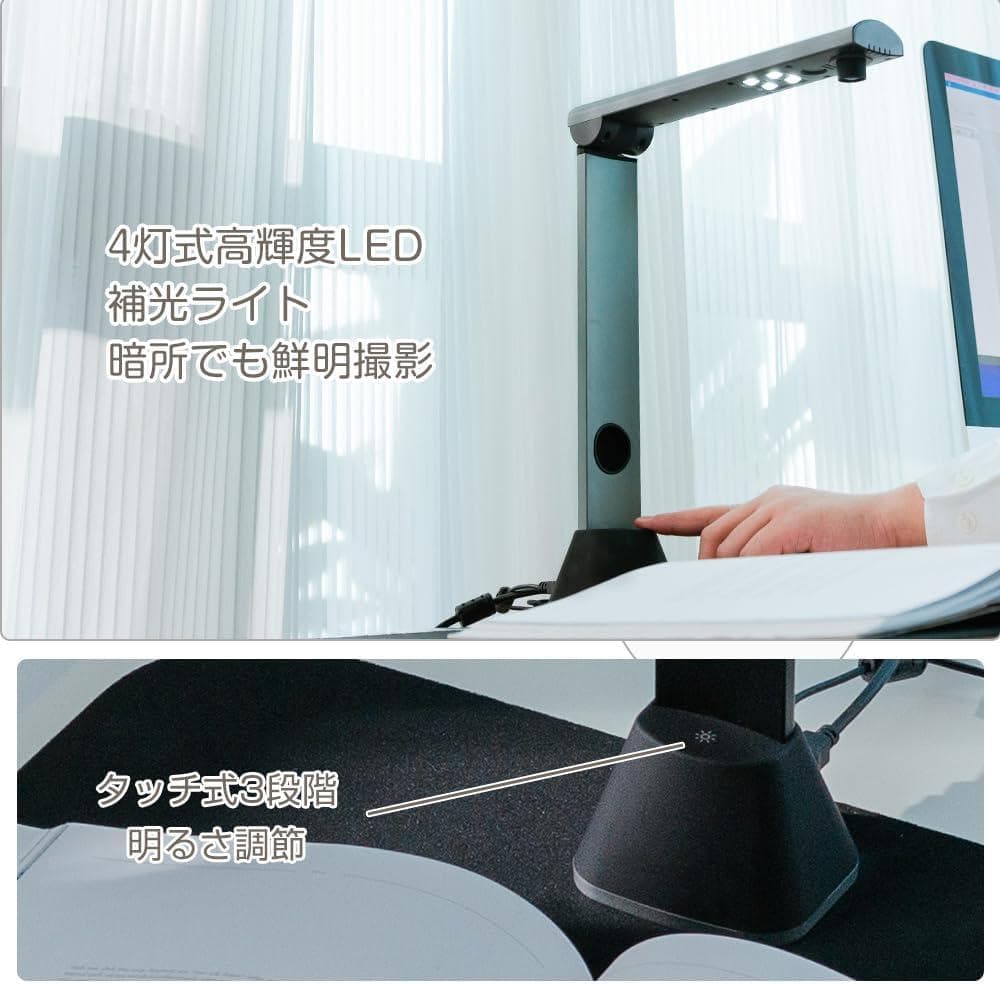 ※新品※1700万 Windows&Mac ドキュメントスキャナー iCODIS