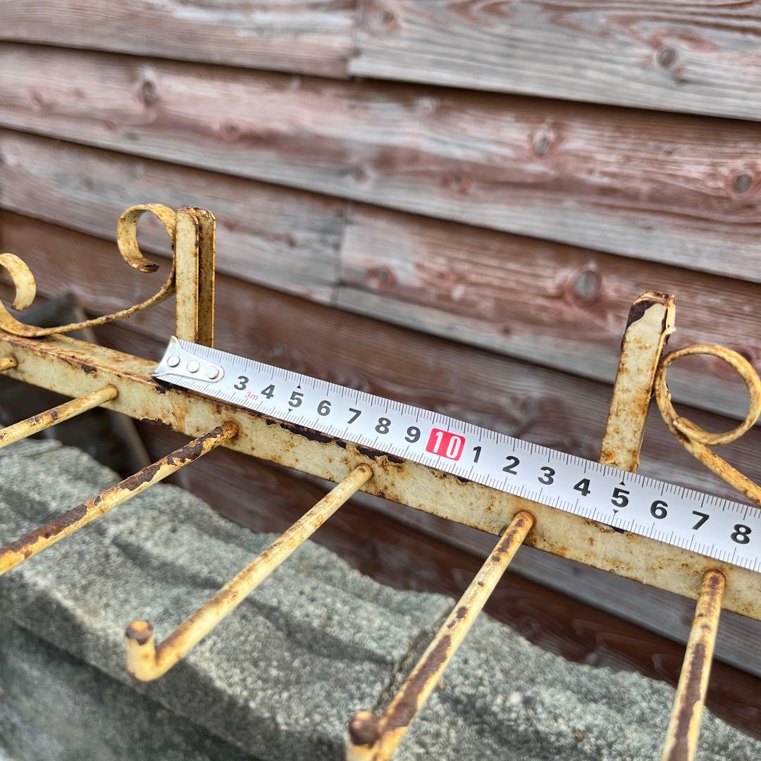 ヴィンテージフック什器