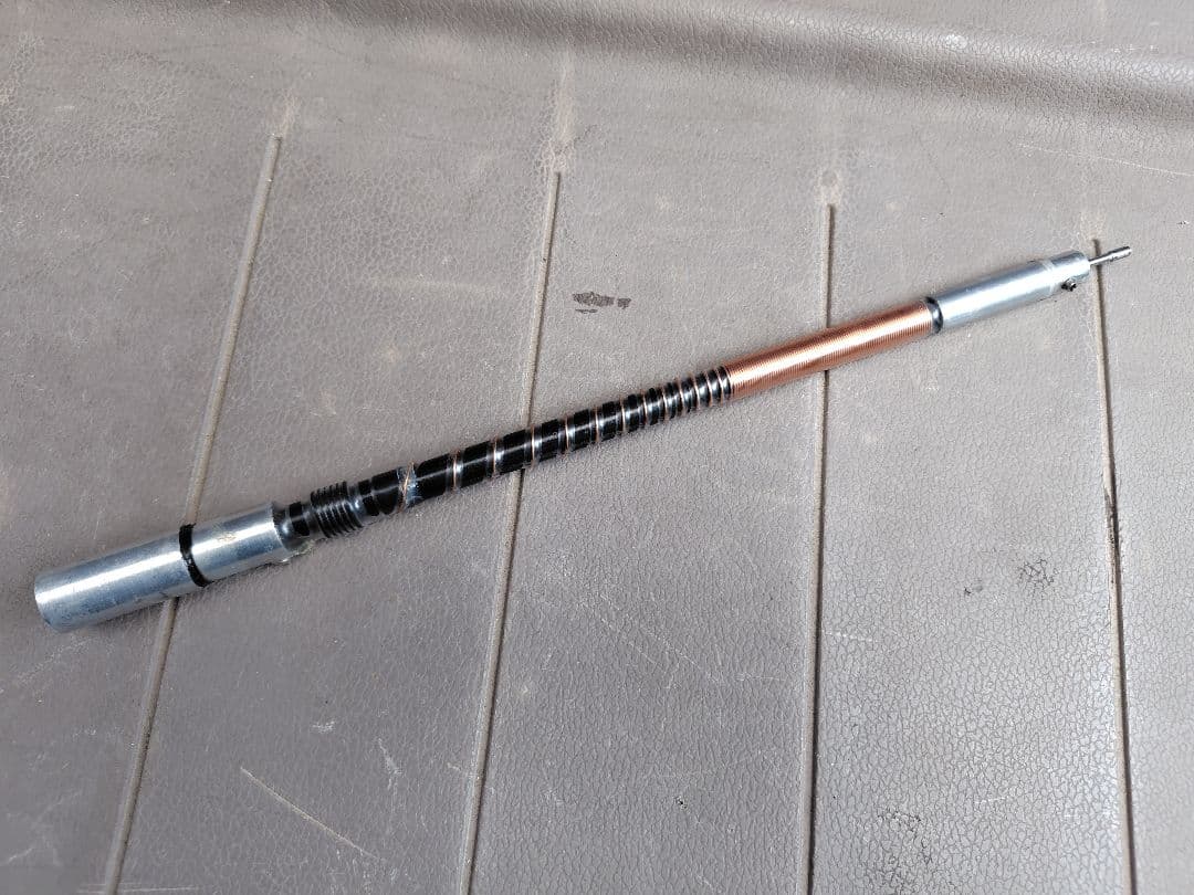 28MHz 約38cm ヘリカルアンテナ