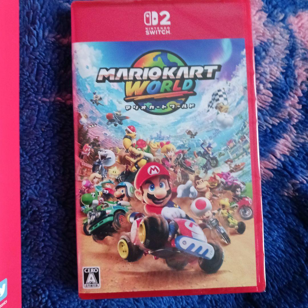 マリオカート ワールド Nintendo Switchとコントローラー