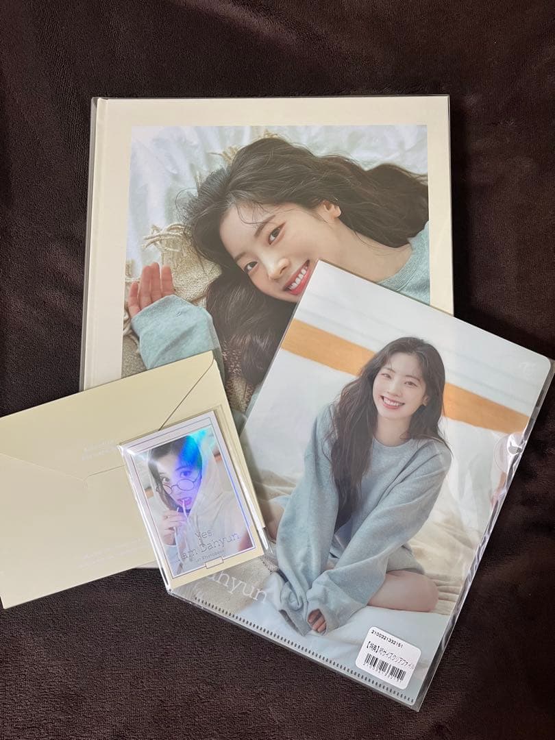 “TJ” Dahyun フォトブック セット