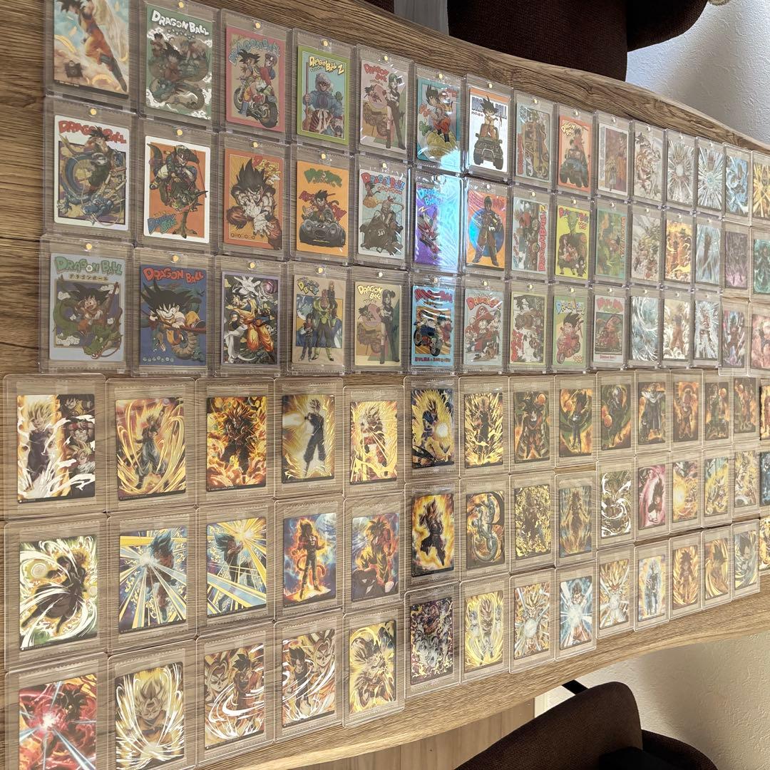 ドラゴンボール　イタジャガ　SEC CR SSR など