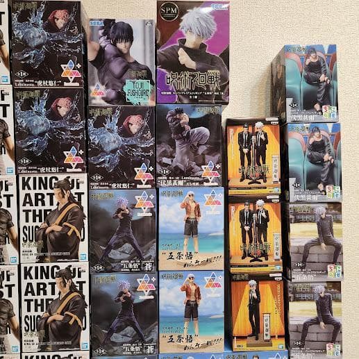 【匿名配送】呪術廻戦 プライズフィギュア 41体セット おまけ付き