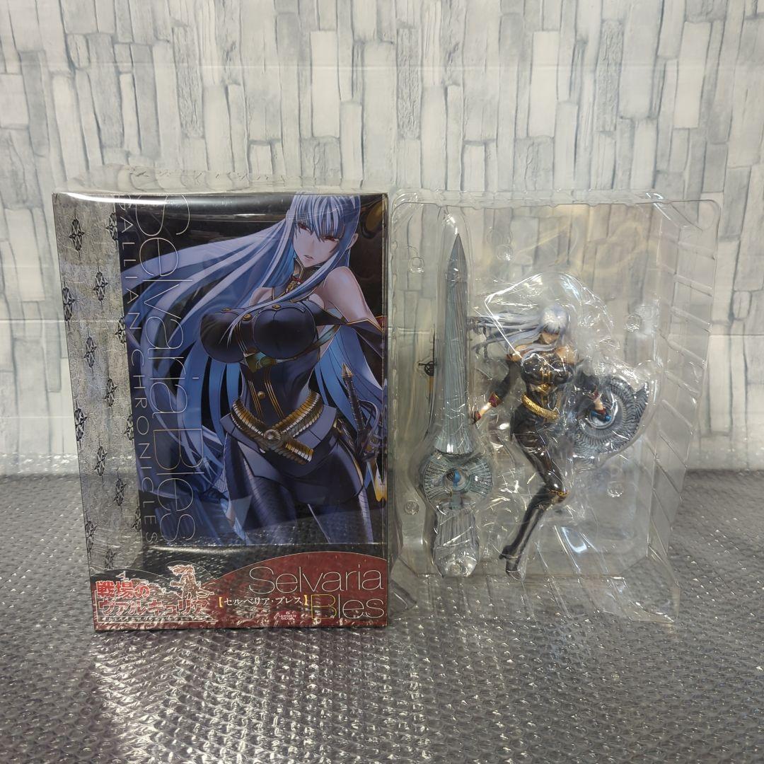【希少】セルベリア・ブレス　戦場のヴァルキュリア　フィギュア　エンターブレイン
