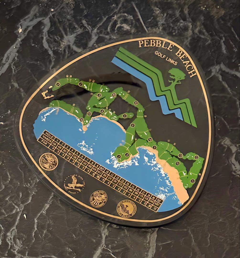 【米国ヴィンテージ】Pebble Beach Golf Links コレクターズ