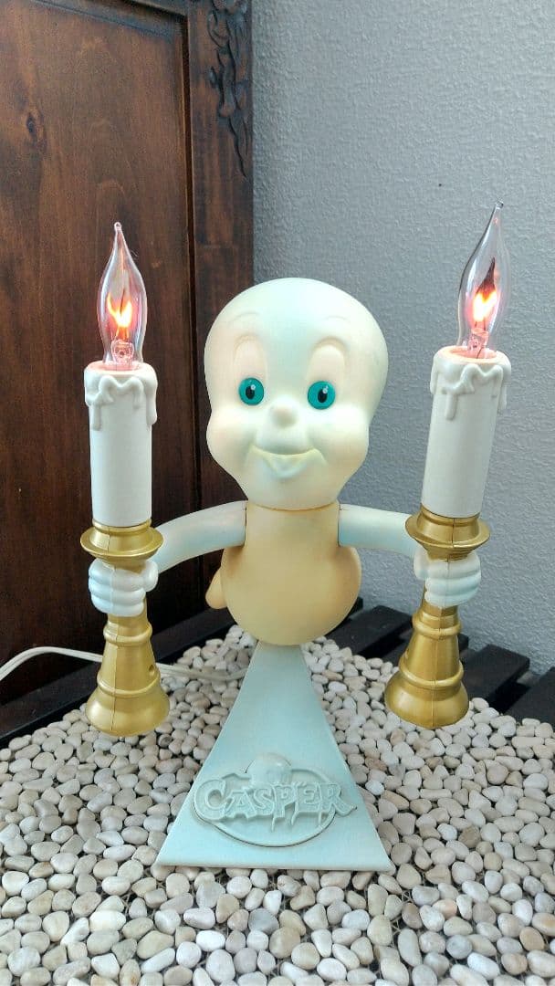再お値下げ Casper キャンドルスタンド型フィギュア