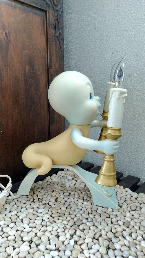 再お値下げ Casper キャンドルスタンド型フィギュア