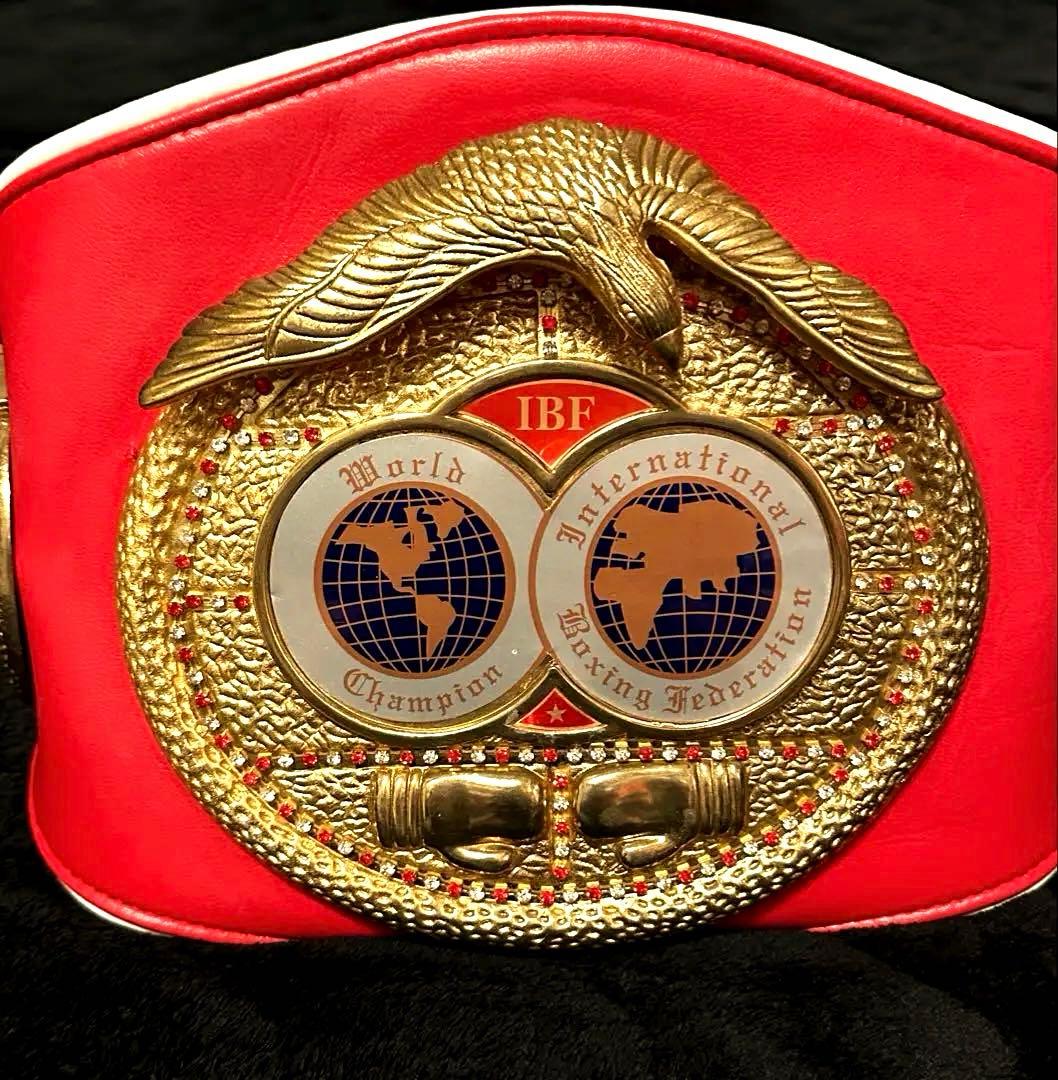 カ*ズ様 IBF ボクシング チャンピオンベルト レプリカ