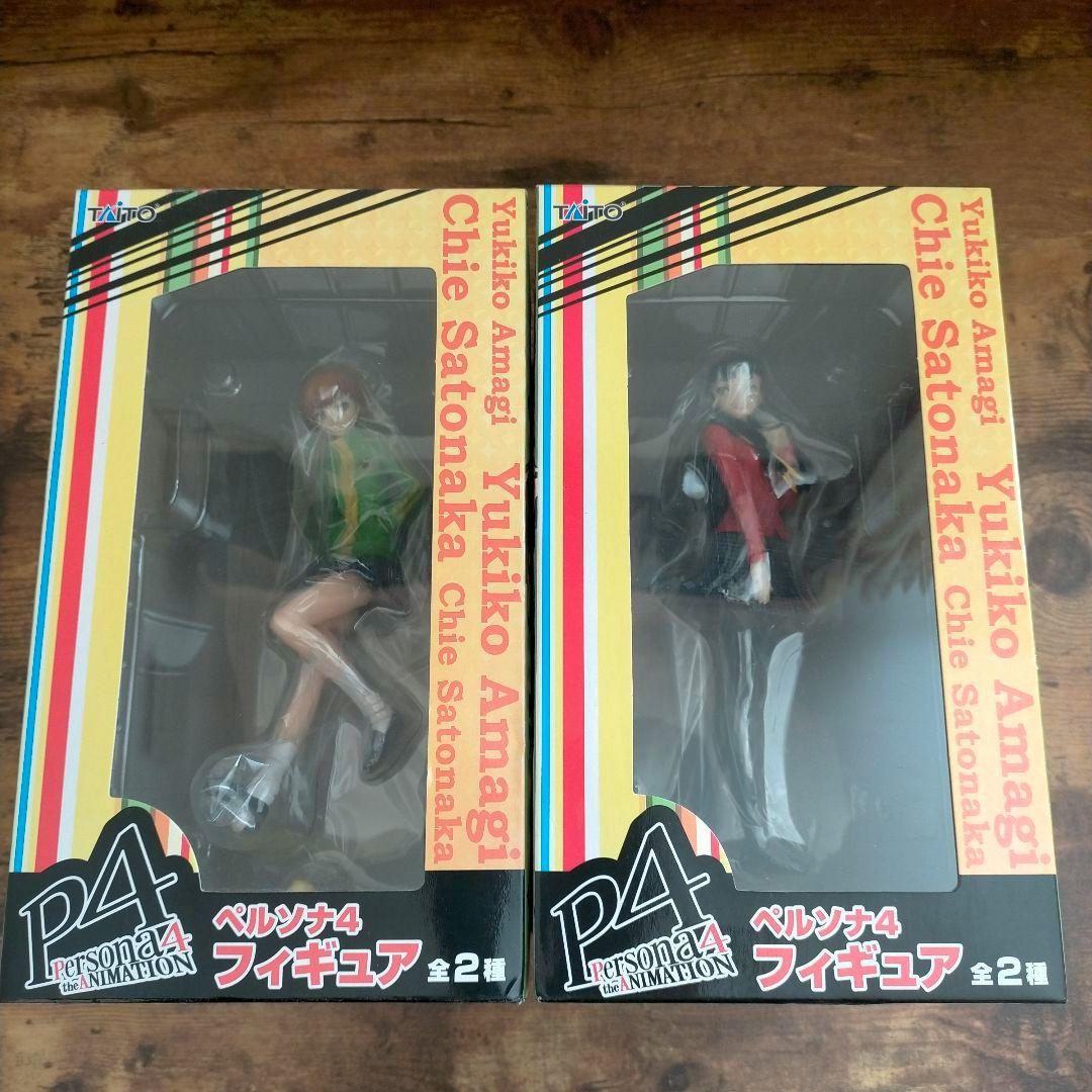 ペルソナ4 PERSONA4 里中千枝 天城雪子 フィギュアセット