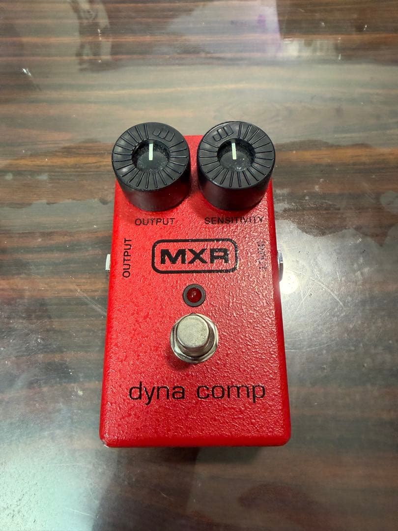 MXR M102 Dyna Comp ギターエフェクター　動作確認済み