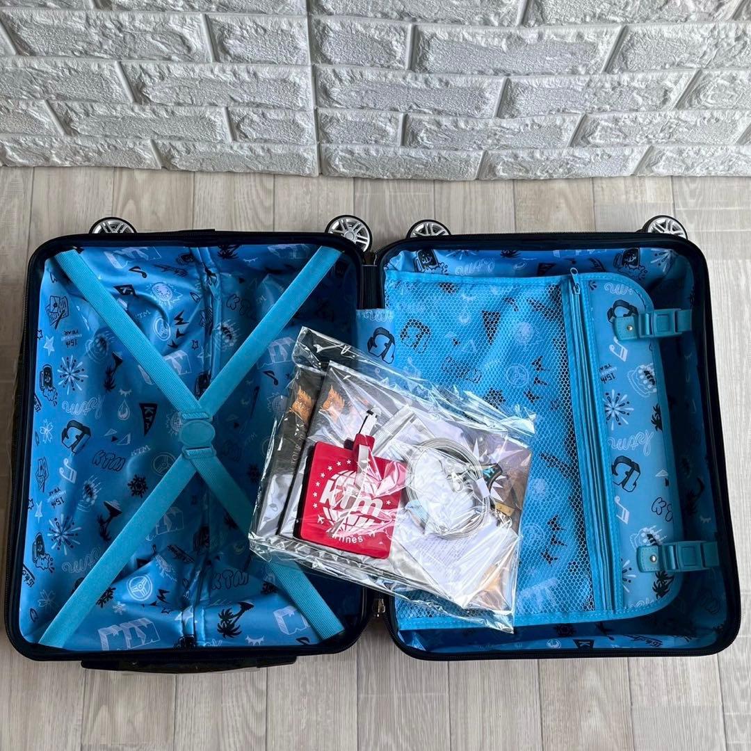 15th記念限定/ KTM ケツメイシ ファンクラブ限定 4輪キャリーケース