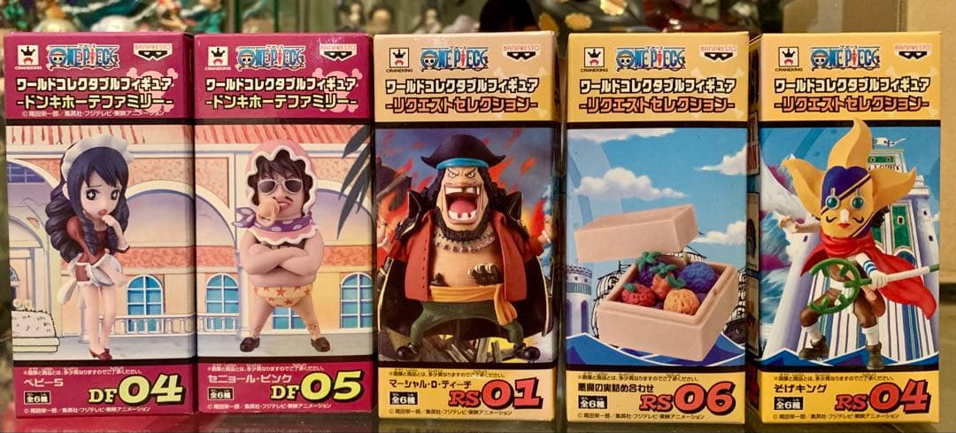 ワンピース コレクタブルフィギュア他 58体セット