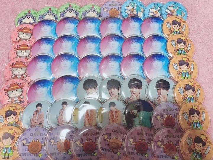 声優山下大輝缶バッジ最終値下げ