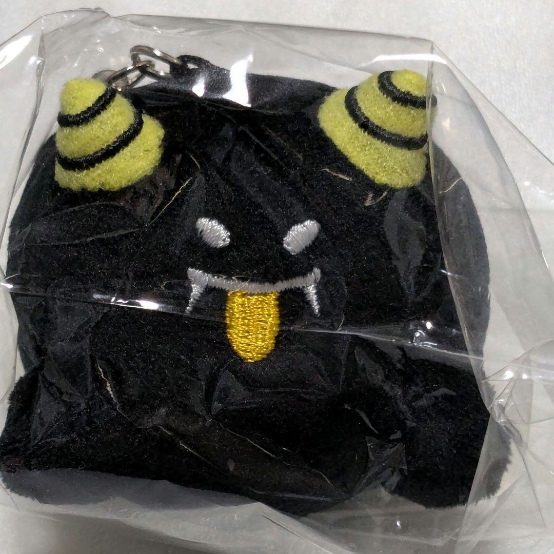 THE ORAL CIGARETTES おるたんキーホルダー #2 ブラック 黒