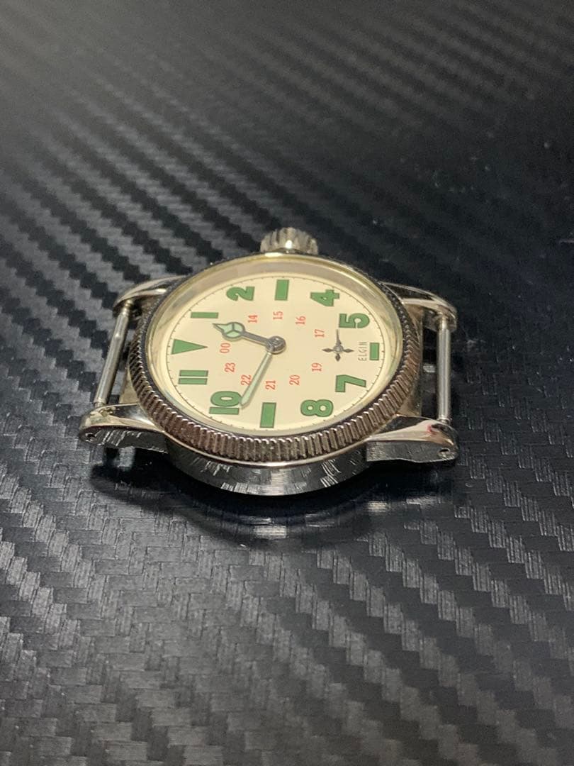 ELGIN type a-11 A.F.U.S. ARMY ミリタリーウォッチ