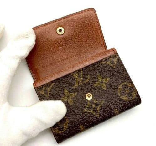 ルイヴィトン モノグラム ポルトモネプラ ケース 小銭入れ 71221