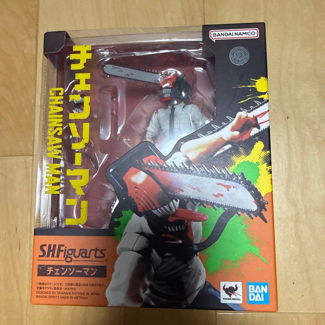 S.H.Figuarts チェンソーマン フィギュア
