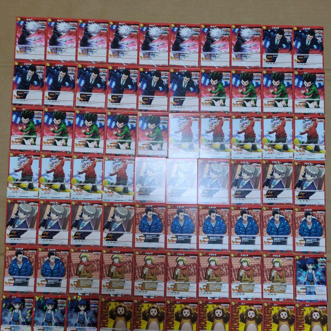 ハンターハンター ミラクルバトルカードダス ミラバト カード キルア 359枚