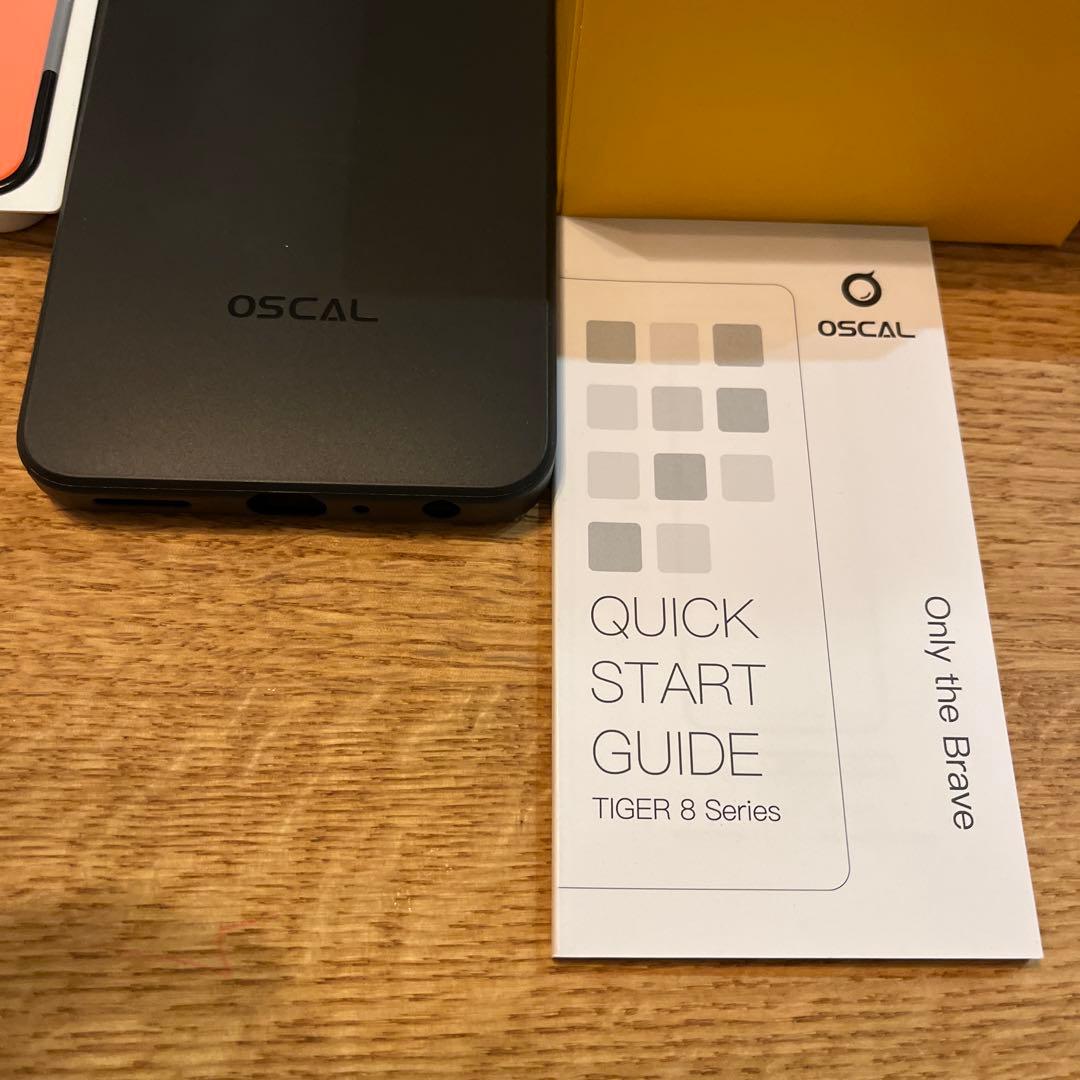 OSCAL Tiger 8 5G SIMフリースマホ