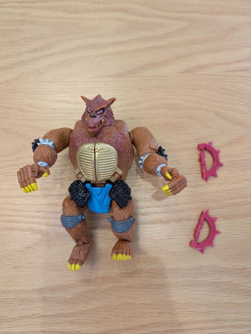 ミュータント・タートルズ フィギュア6体セット