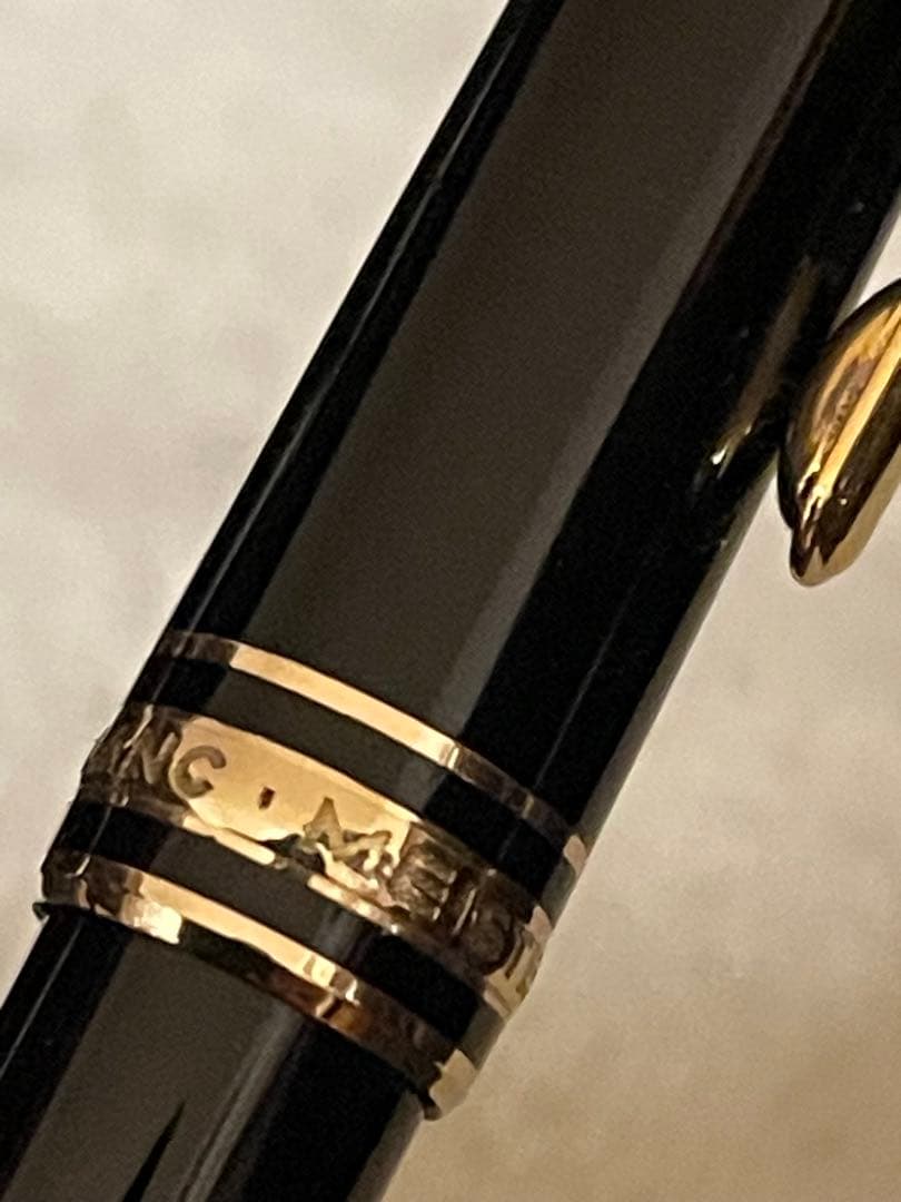 ◾️モンブラン163ボールペン◾️マイスターシュテュック クラシック◾️予備リフィル付