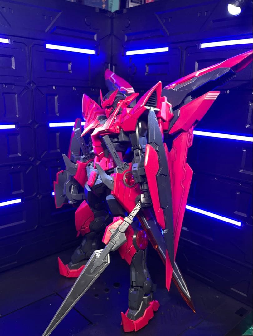 MG エクシアダークマター　素組品