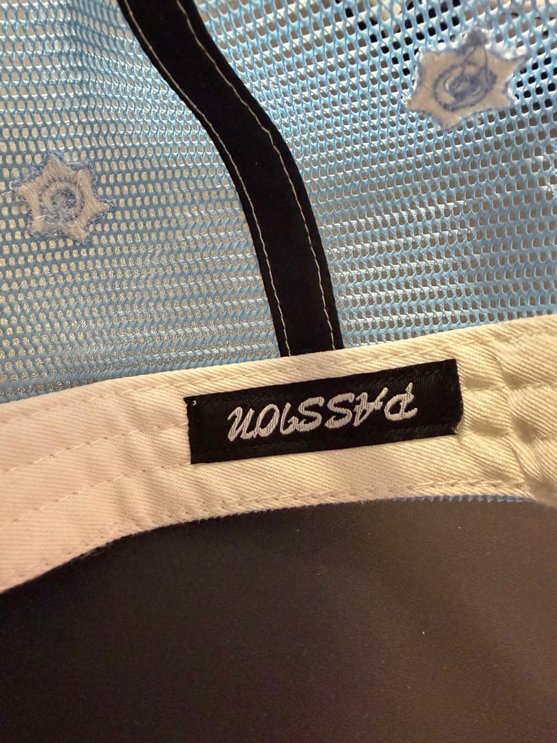 Passion ブルーメッシュキャップ