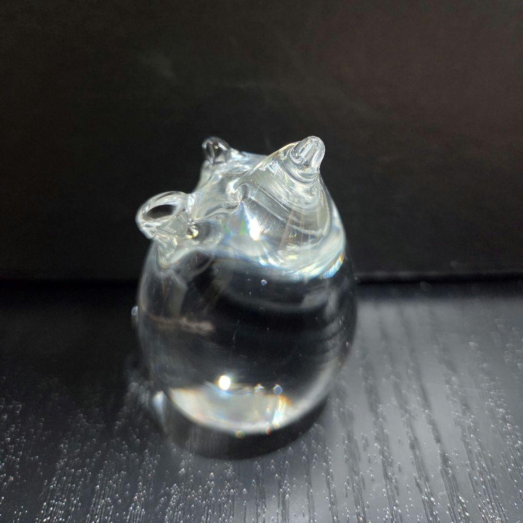 HOLMEGAARD 1969 ロバ ネズミ 置物 廃盤品 アンティーク 希少品