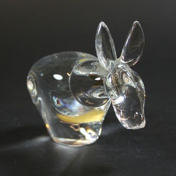 HOLMEGAARD 1969 ロバ ネズミ 置物 廃盤品 アンティーク 希少品