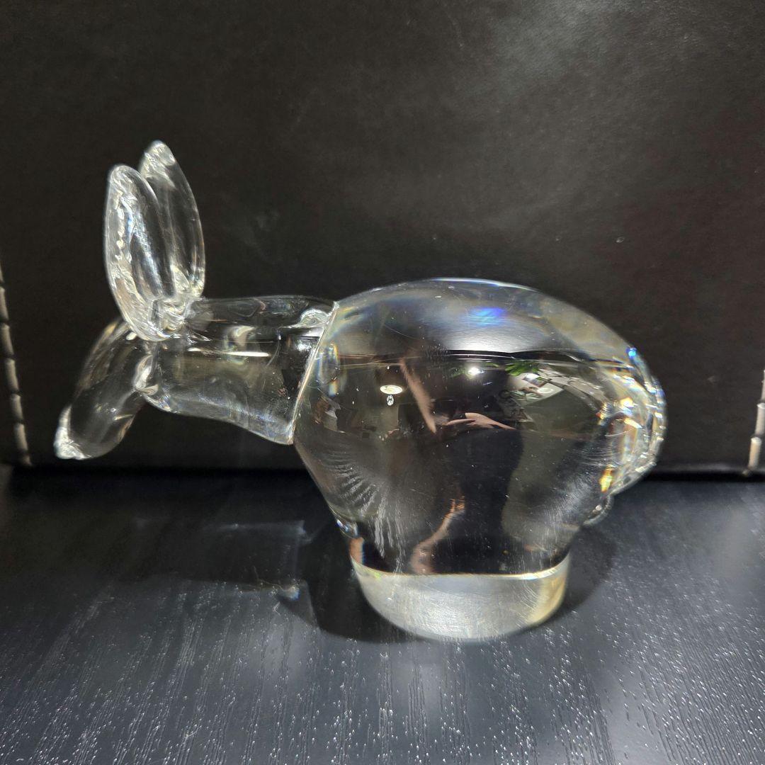 HOLMEGAARD 1969 ロバ ネズミ 置物 廃盤品 アンティーク 希少品