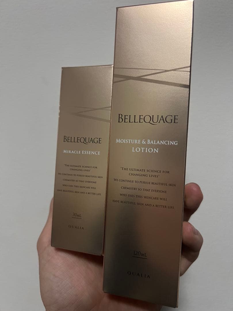 クオリア　ベルクアージュセット