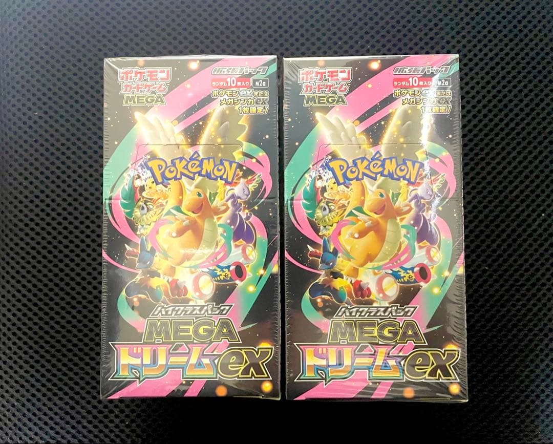 【シュリンク付】ポケモンカードMEGAドリームex 他6BOX セット新品未開封