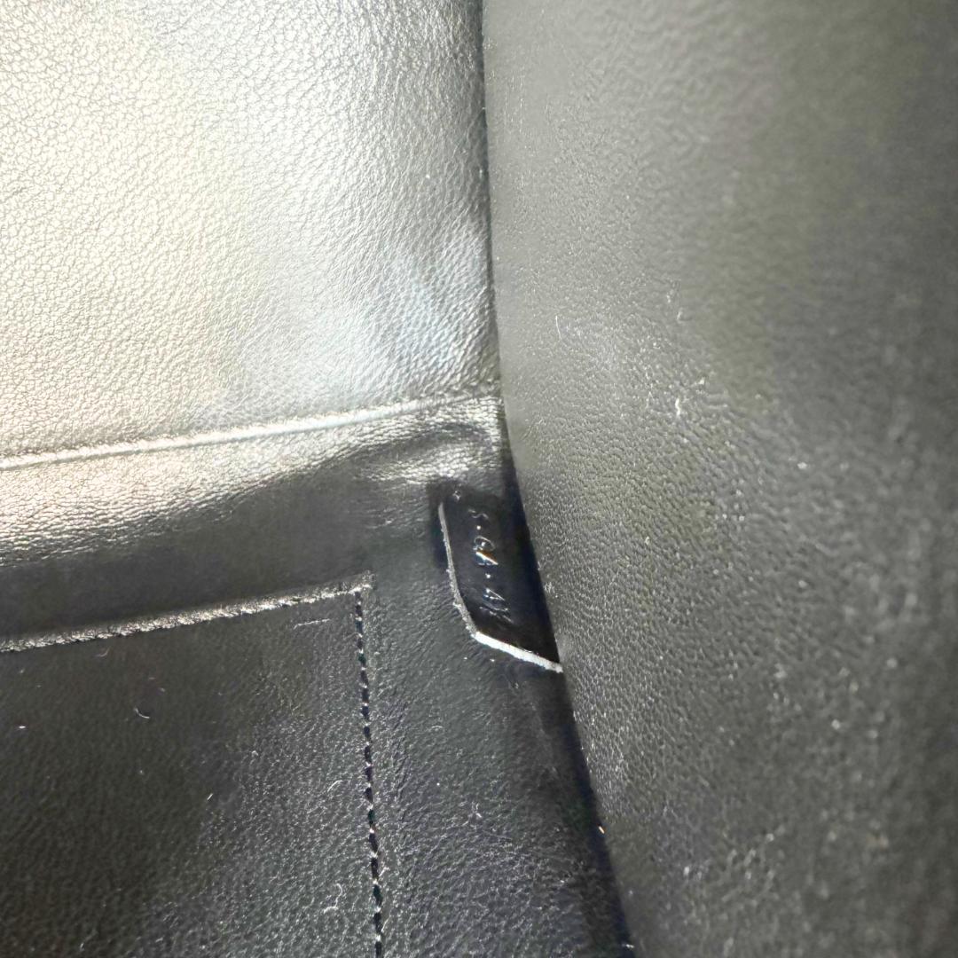 CELINE セリーヌ ラゲージ ナノ トリコロール ハンドバッグ