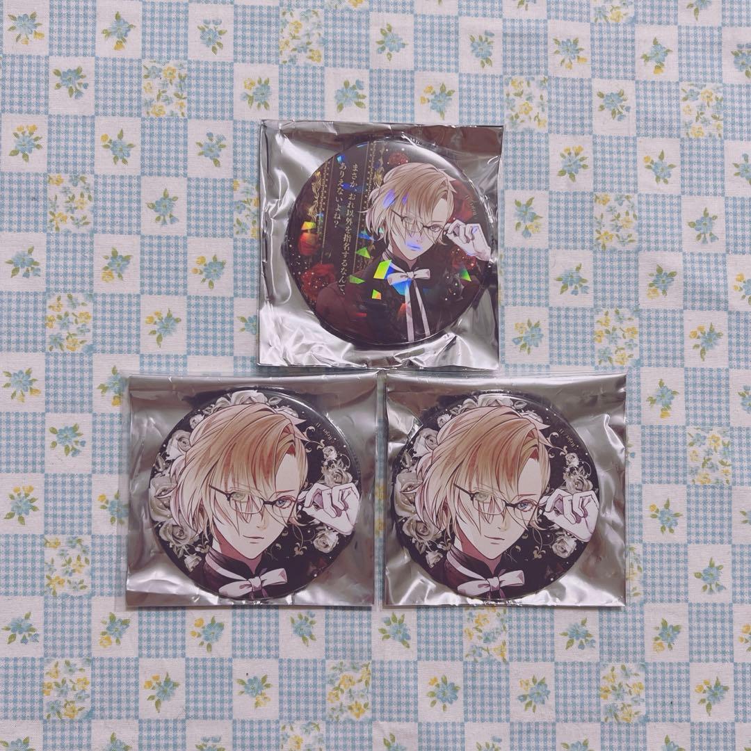 ディアラヴァ ディアラバ シクレ 缶バ 無神コウ