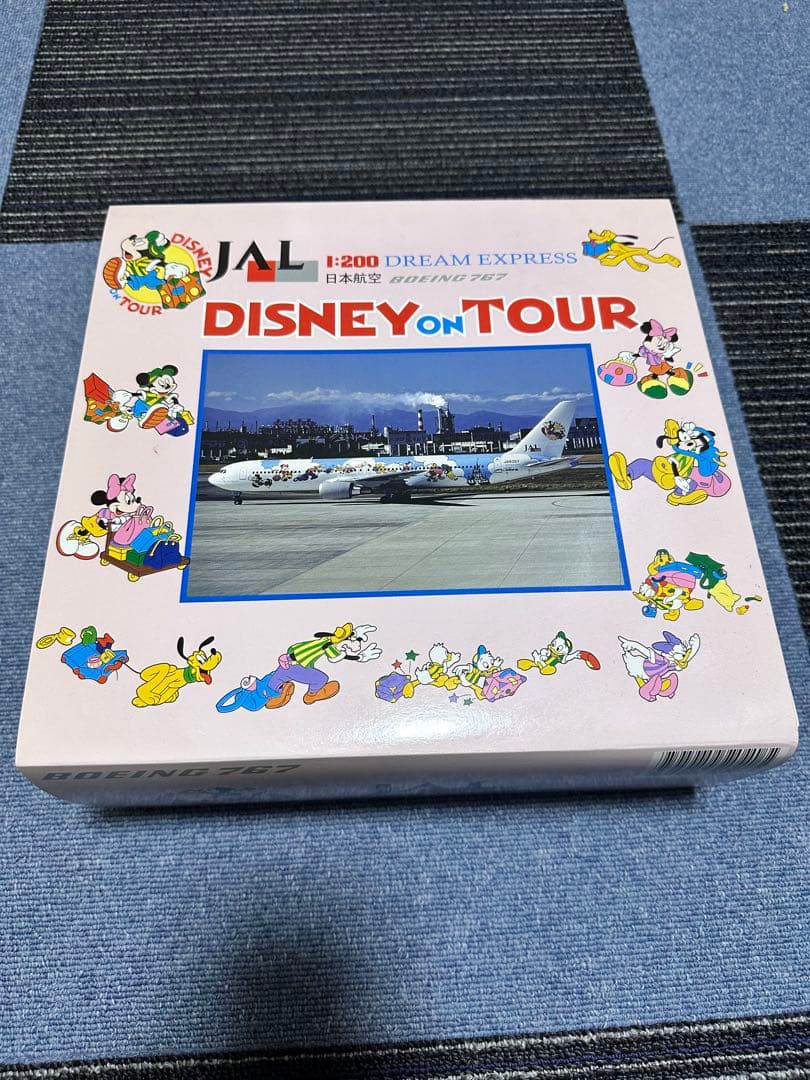 JALBoeing767 DisneyonTour 1/200ディズニー特別塗装